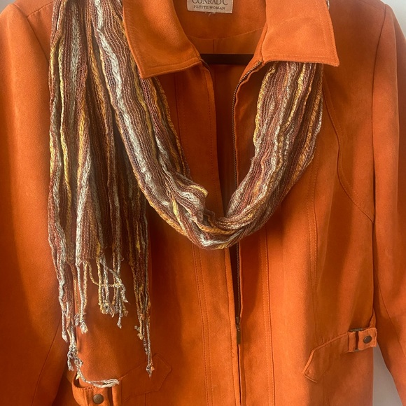 Conrad Women’s Swede Jacket - Picture 1 of 5